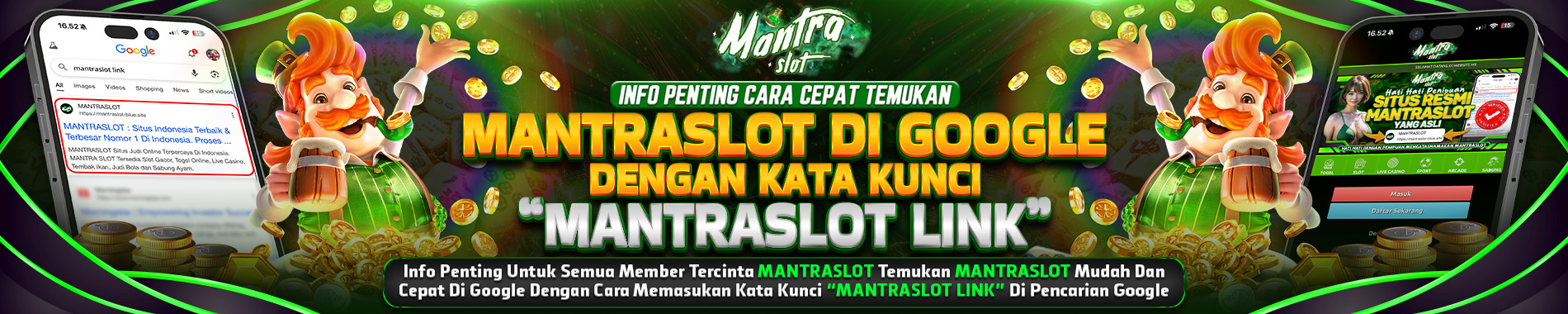 CARI DI GOOGLE MANTRASLOT LINK